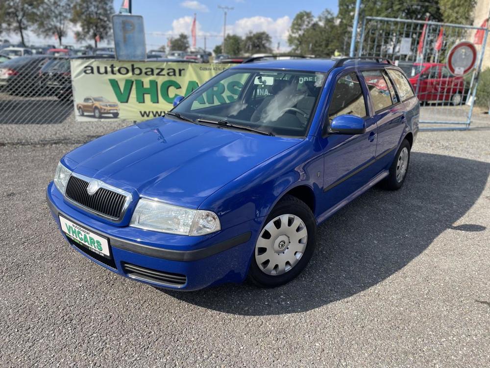 Škoda Octavia 1,9TDI 74kW Servisní kniha