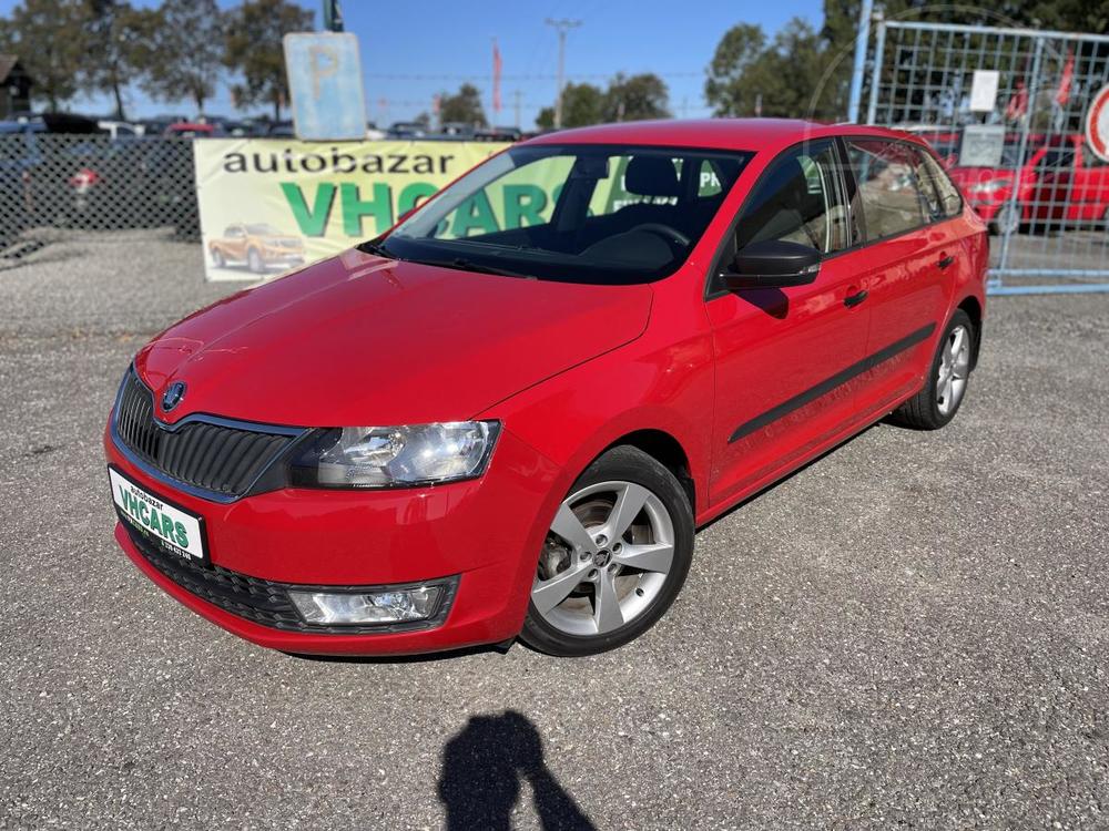 Škoda Rapid 1,2TSI Servisní kniha