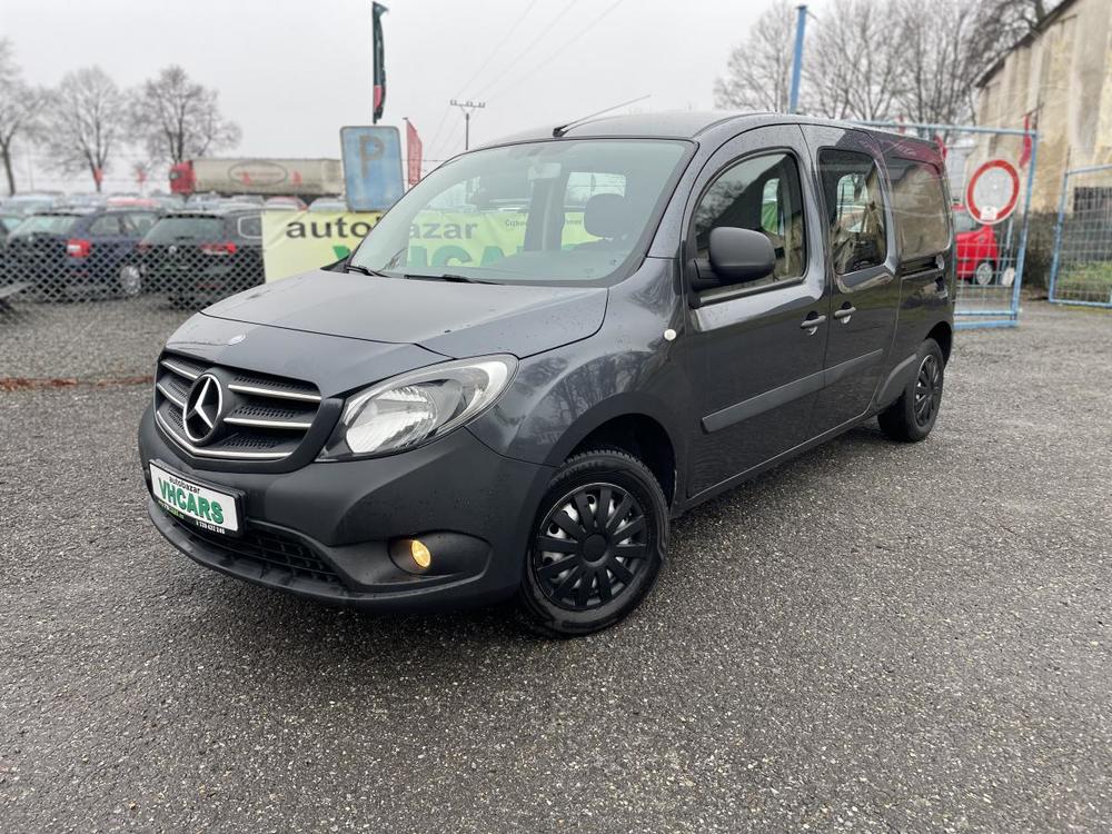 Prodm Mercedes-Benz Citan 1,5CDI 81kW LONG 5 MST