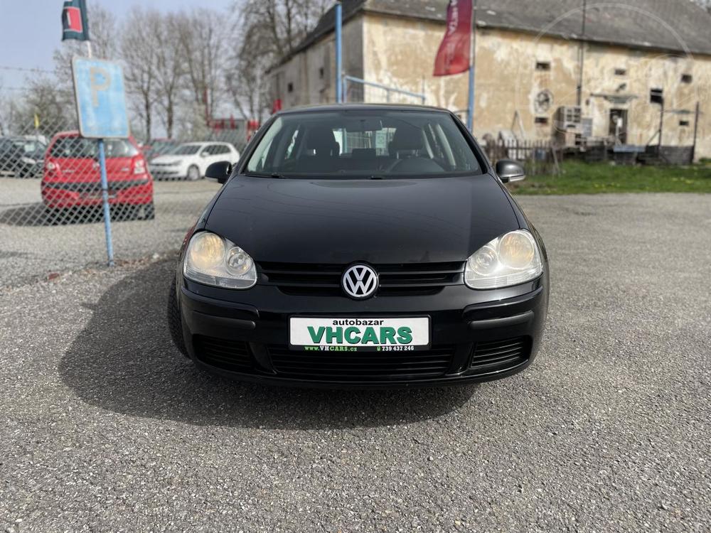 Volkswagen Golf V 1,4i Klimatizace
