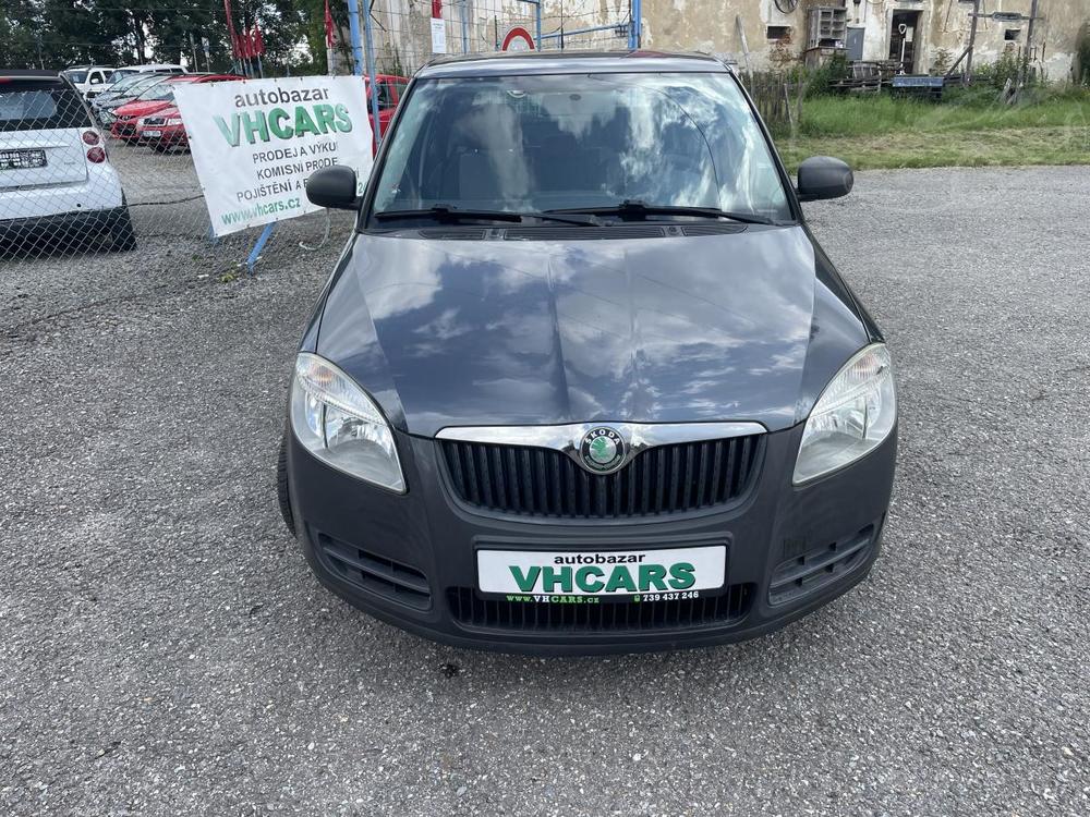 koda Fabia 1,4TDI ESP AC TAN