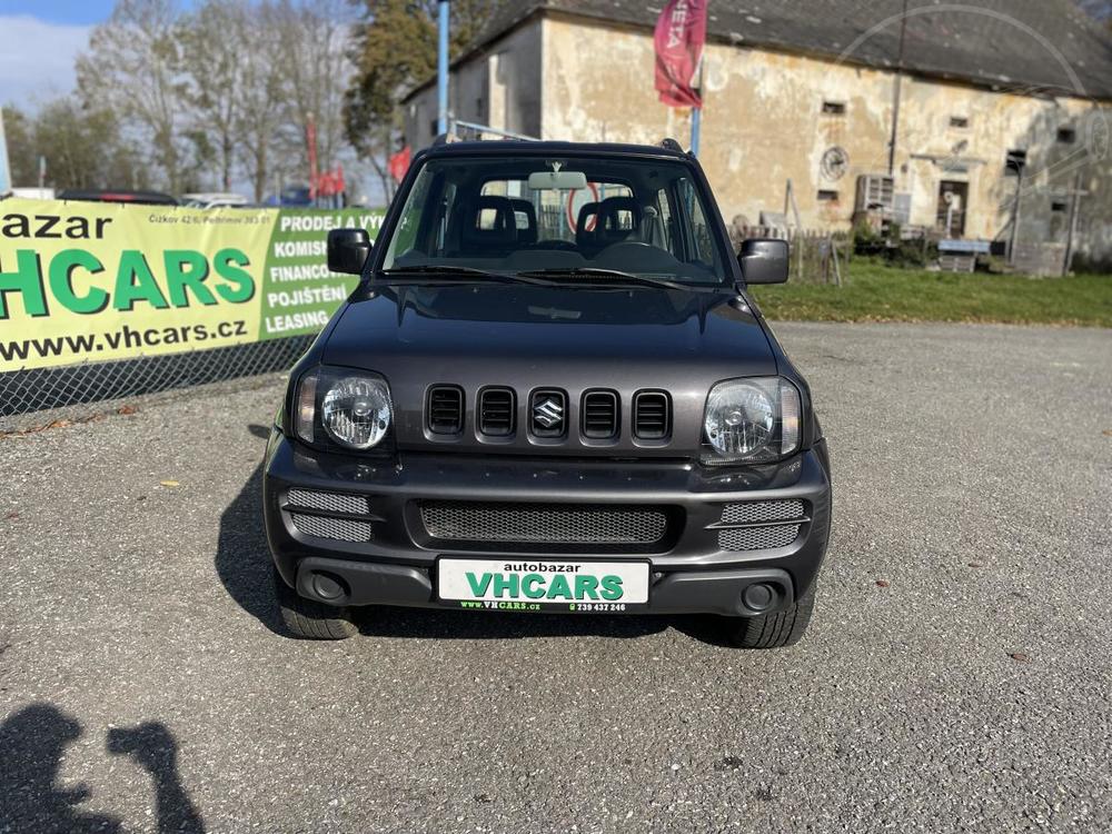 Suzuki Jimny 1,3i 4x4 Servisn knha