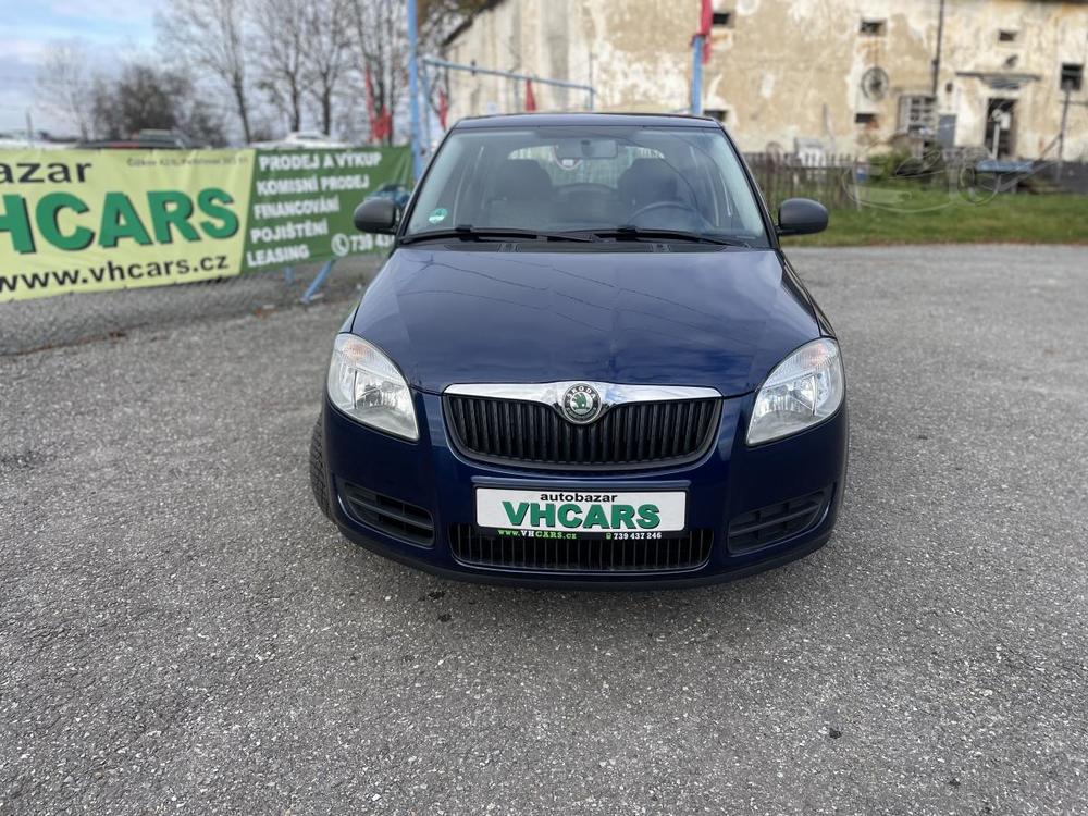 koda Fabia 1,4i 63kW ESP