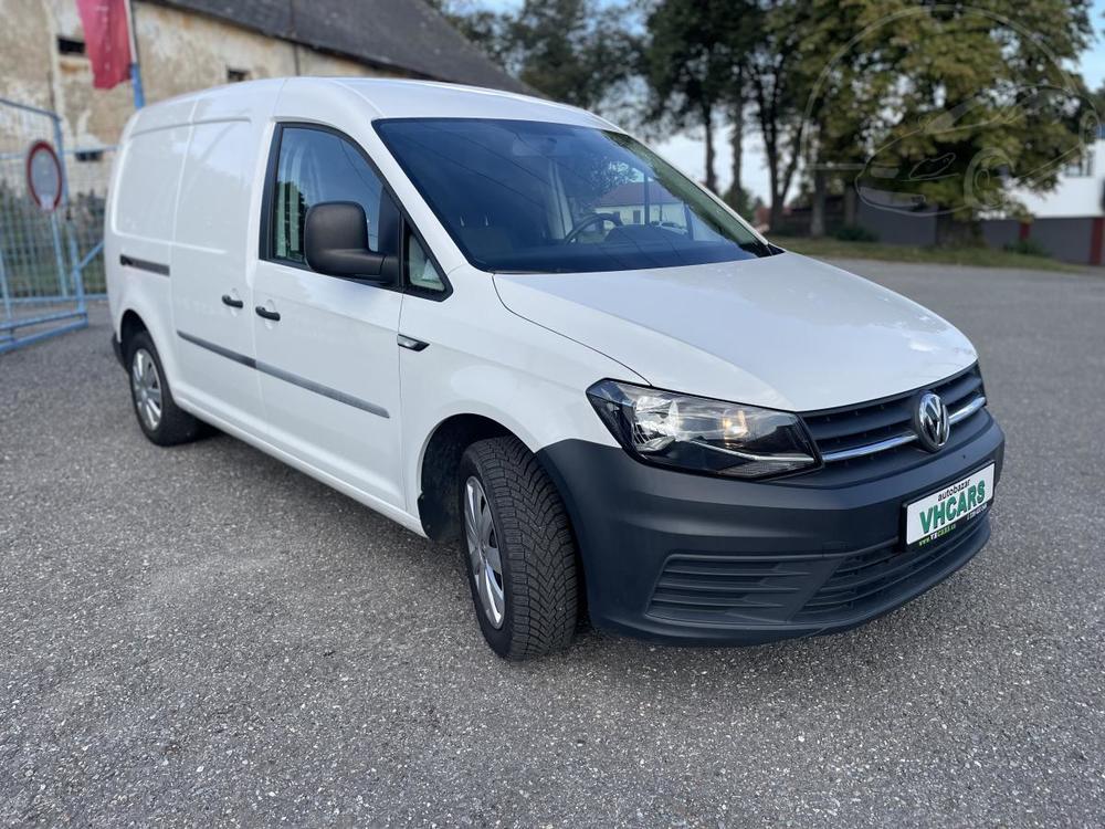 Volkswagen Caddy 2,0TDI MAXI 110kW Serviska