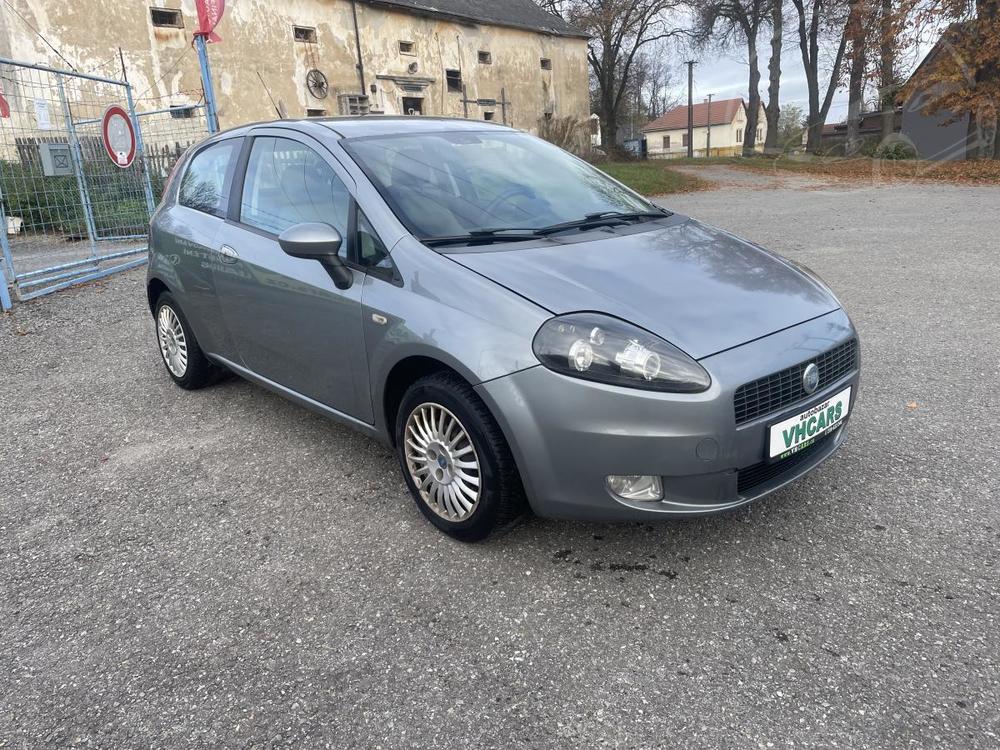 Fiat Grande Punto 1,2i Koupeno v CZ