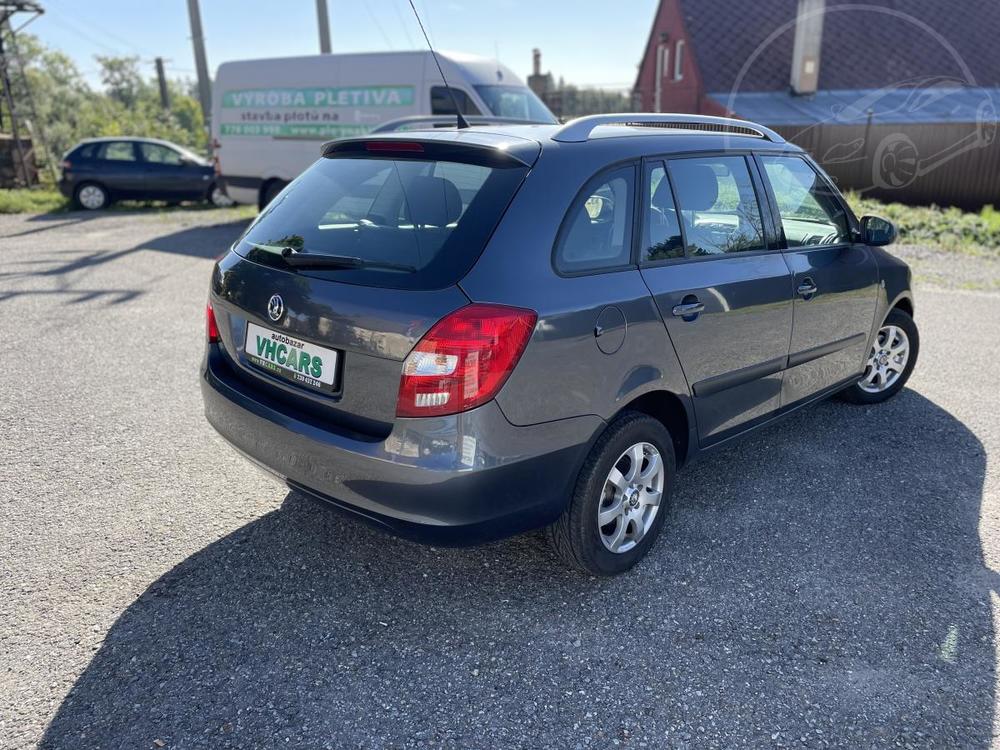 koda Fabia 1,4TDI COMFORT