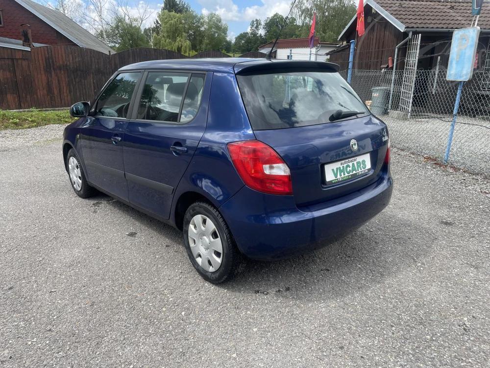 koda Fabia 1,2HTP CLASIK