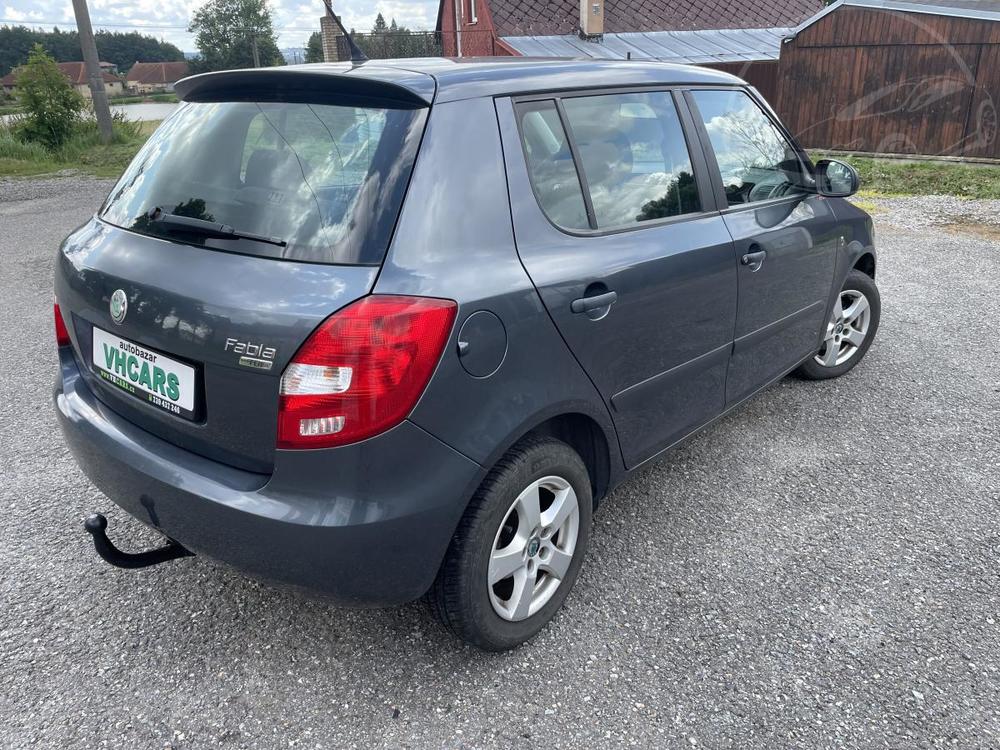 koda Fabia 1,4TDI ESP AC TAN