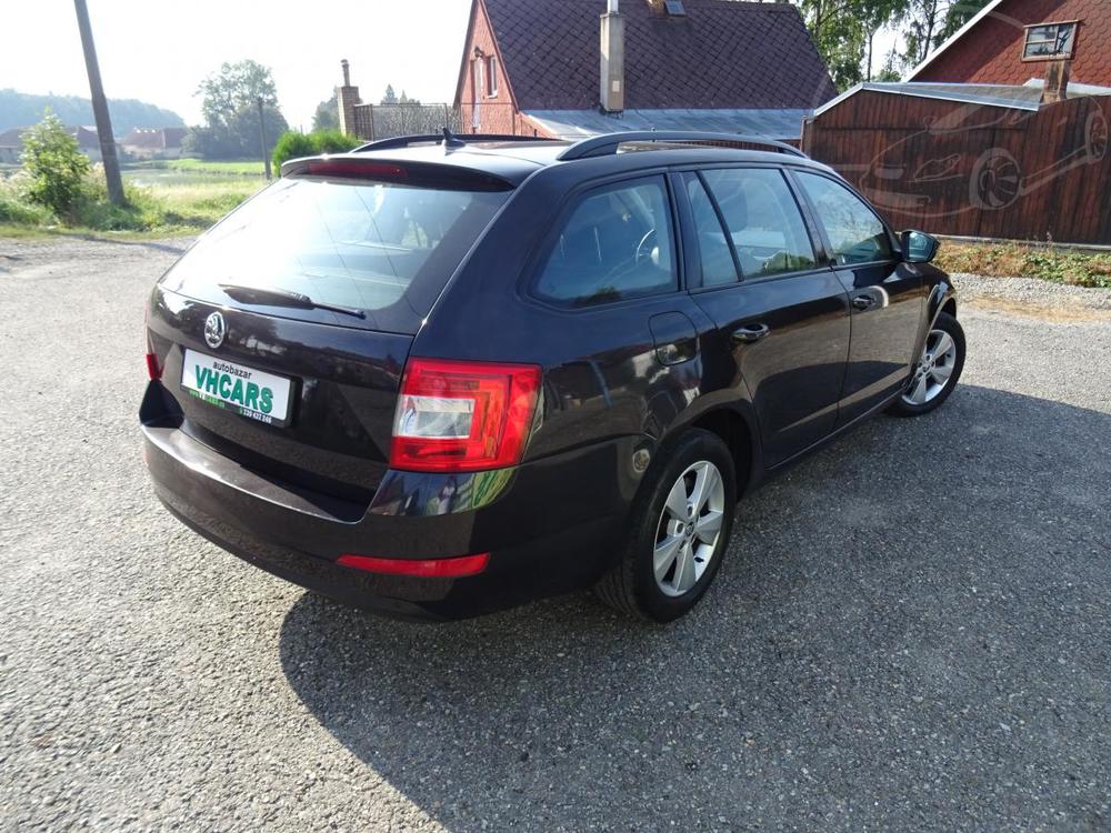 koda Octavia 2.0 TDI 110kW Style Combi