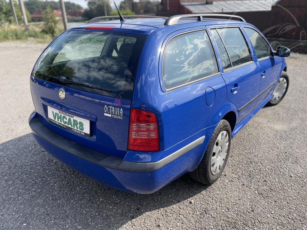 koda Octavia 1,9TDI 74kW Servisn kniha