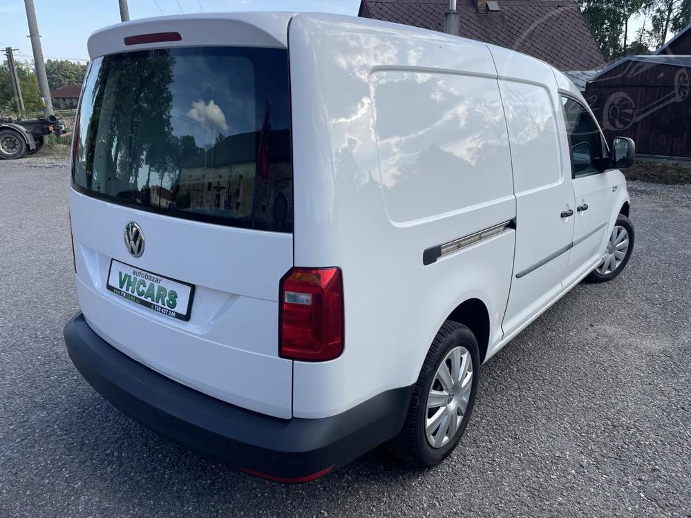 Volkswagen Caddy 2,0TDI MAXI 110kW Serviska