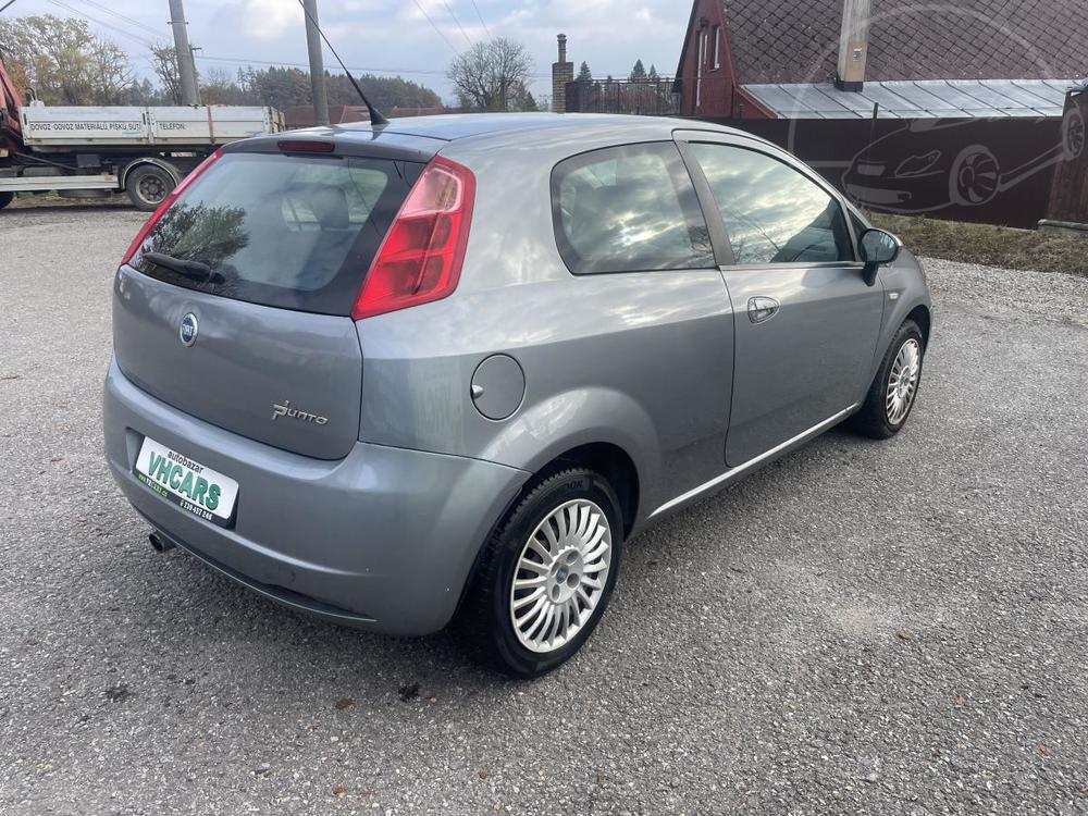 Fiat Grande Punto 1,2i Koupeno v CZ