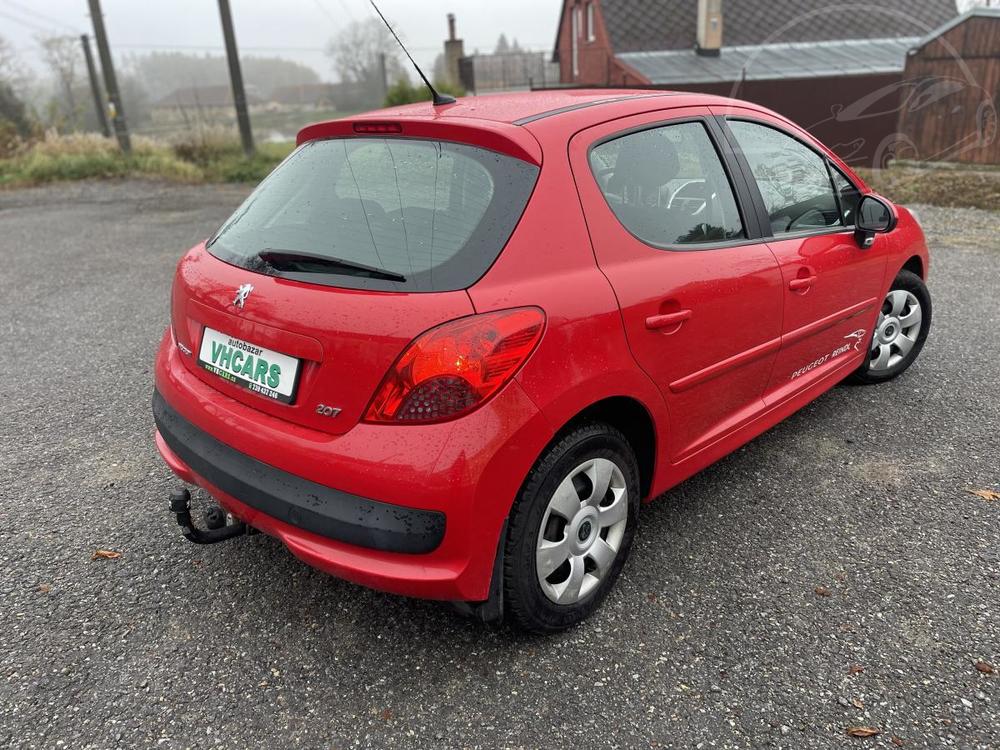 Peugeot 207 1,4i 54kW Tan