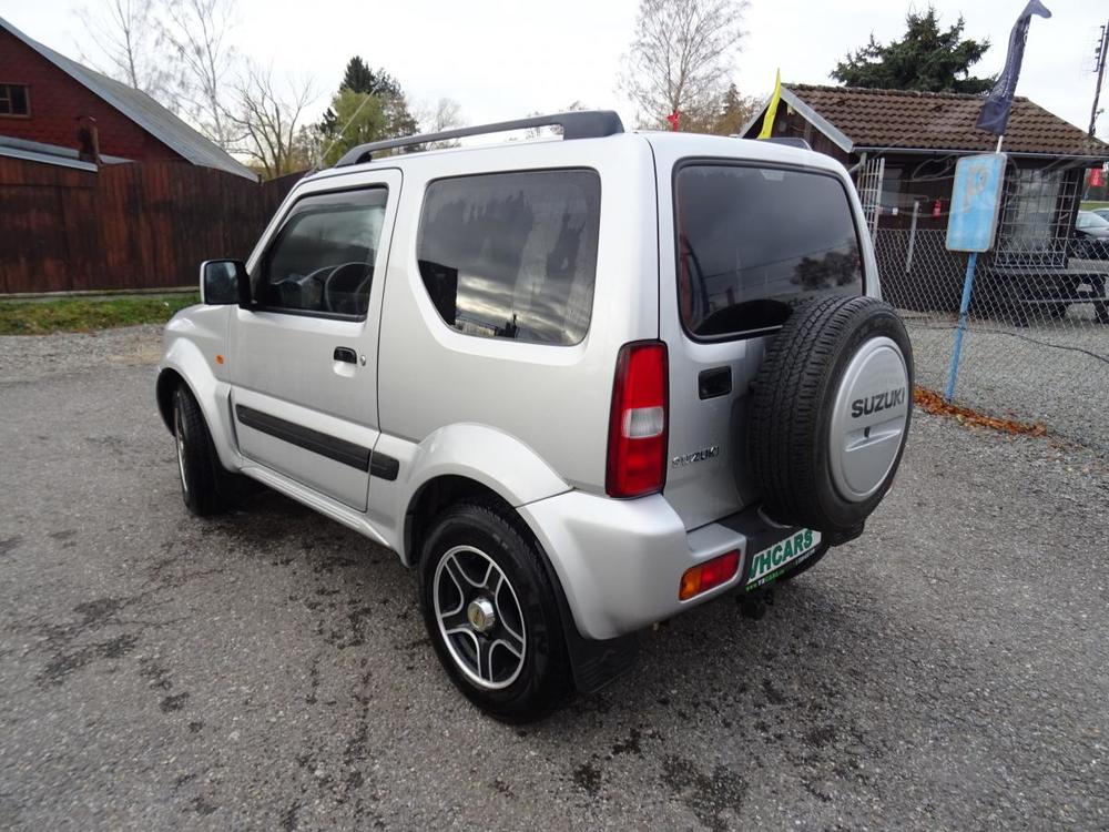 Suzuki Jimny 1,3i 4x4 KLIMA