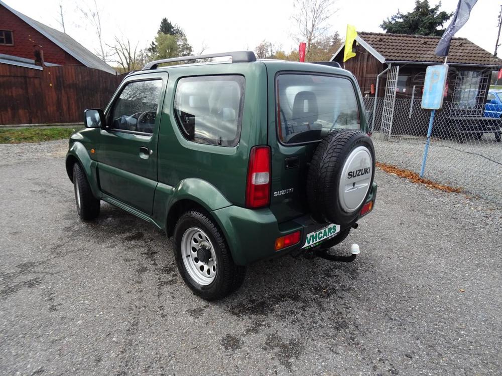 Suzuki Jimny 1,3i 4x4 63kW TAN