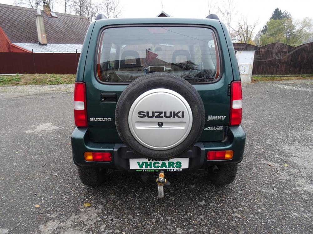 Suzuki Jimny 1,3i 4x4 Servisn kniha