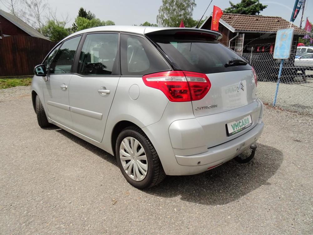 Citron C4 Picasso 1,6HDI SERVISN KNIHA