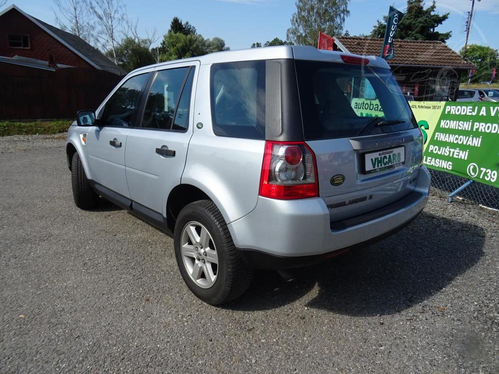 Land Rover Freelander 2,2TD4 118kW NAVI