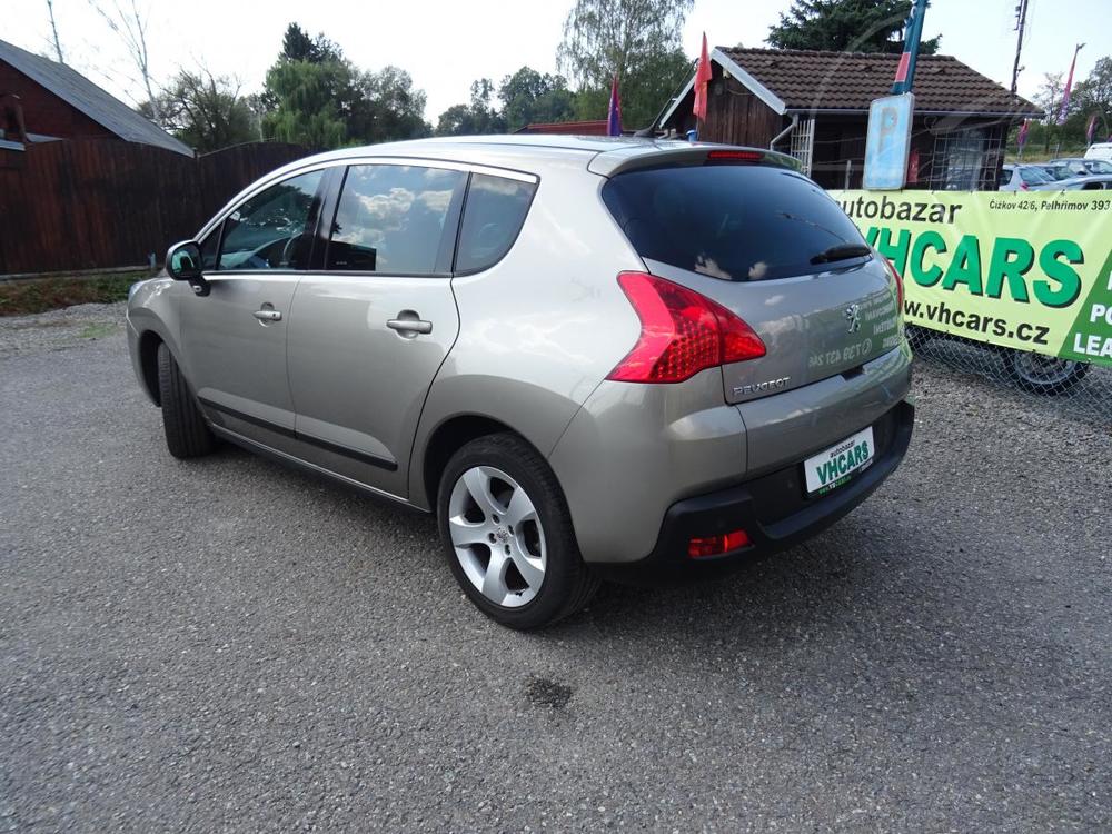 Peugeot 3008 1,6 HDI  Servisn kniha