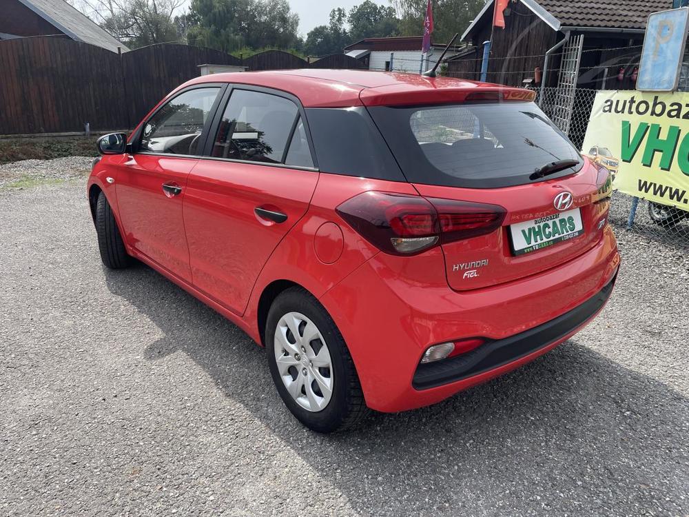 Hyundai i20 1.25i 62kW Smart