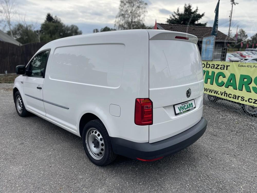 Volkswagen Caddy 2,0TDI 110kW Long Serviska