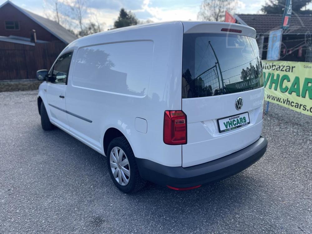 Volkswagen Caddy 2,0TDI MAXI 110kW Serviska