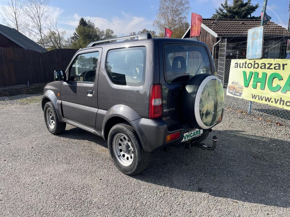 Suzuki Jimny 1,3i 4x4 Servisn knha