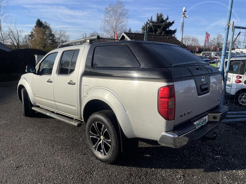 Nissan Navara 3,0 dCi V6 170kW TAN