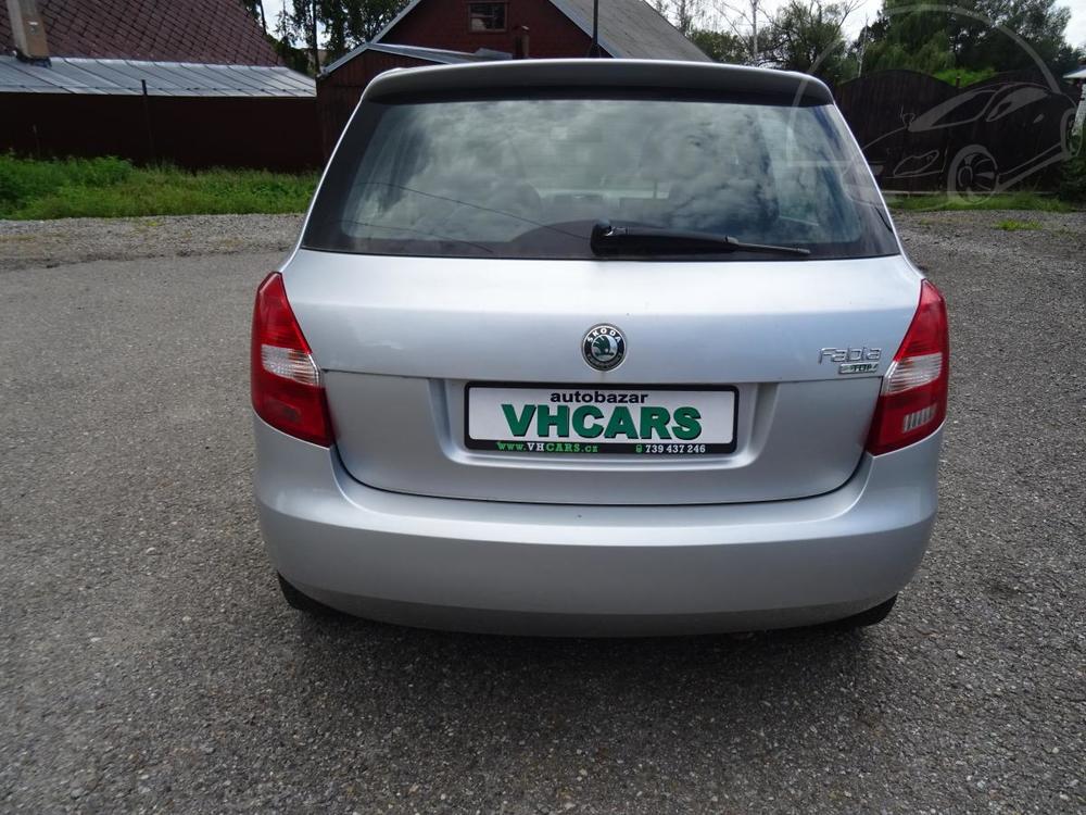 koda Fabia 1,4TDI ESP 1.MAJITEL