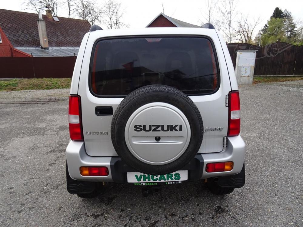 Suzuki Jimny 1,3i 4x4 KLIMA