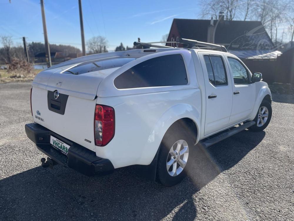 Nissan Navara 2,5dCi 4x4 Tan AC