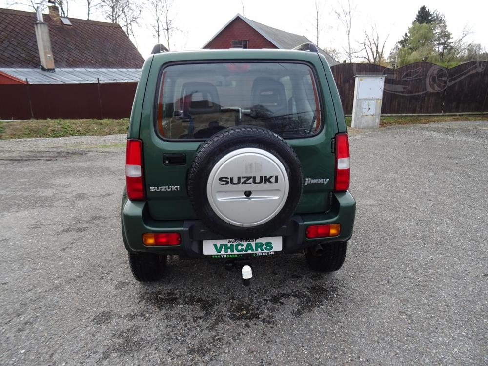 Suzuki Jimny 1,3i 4x4 63kW TAN