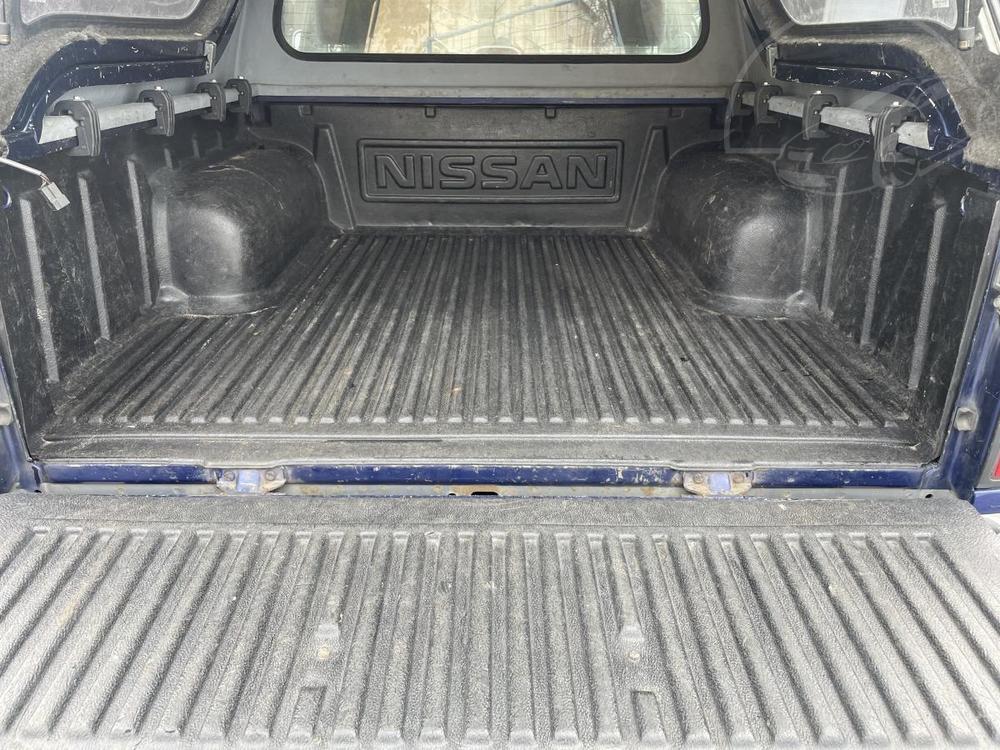 Nissan Navara 2,5Di Automatick AC Tan