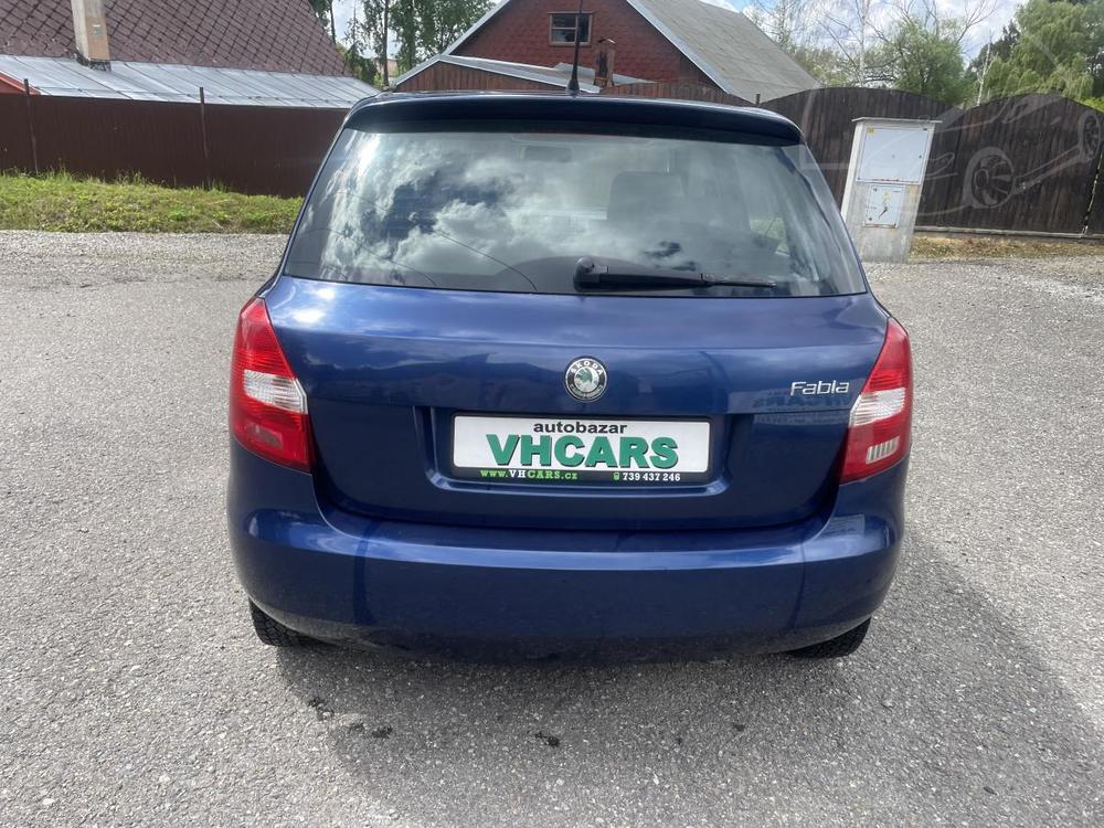 koda Fabia 1,2HTP CLASIK