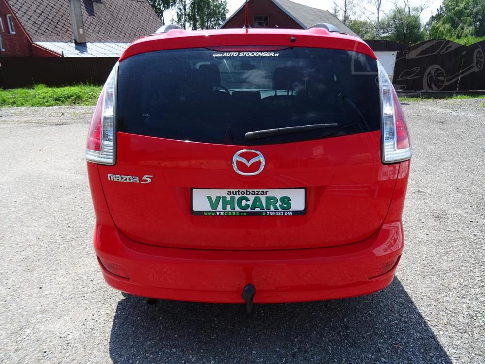 Mazda 5 1,8i 7 MST TAN