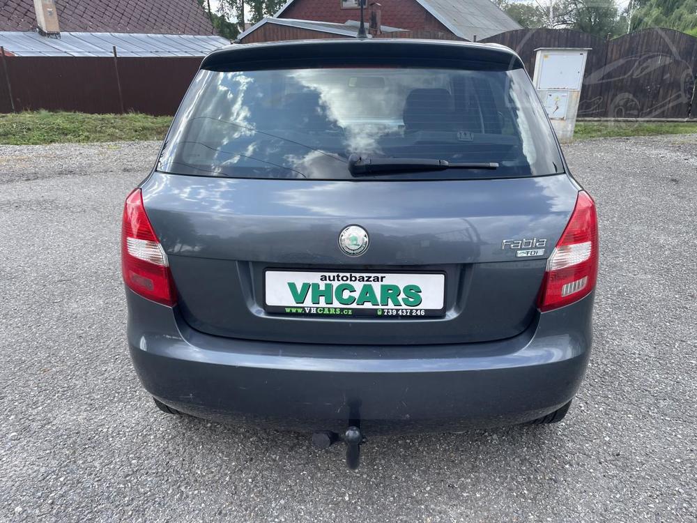 koda Fabia 1,4TDI ESP AC TAN