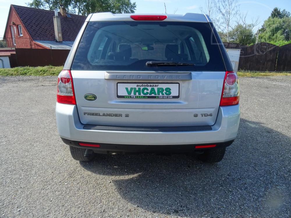 Land Rover Freelander 2,2TD4 118kW NAVI