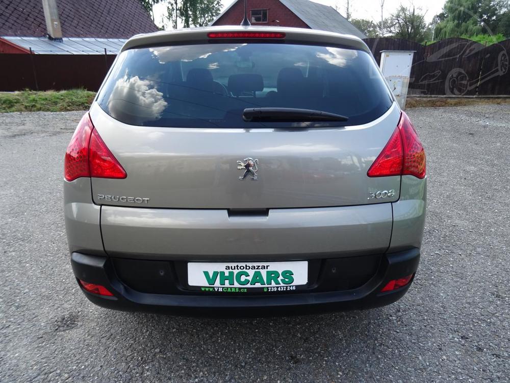 Peugeot 3008 1,6 HDI  Servisn kniha