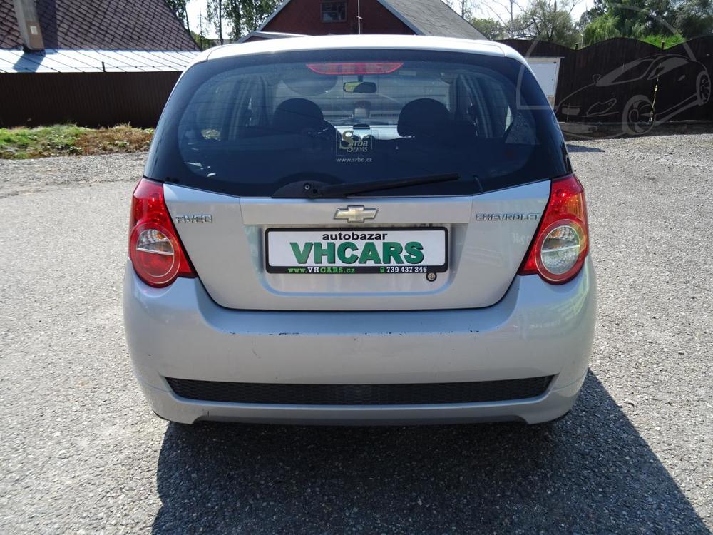 Chevrolet Aveo 1,2i Servisn kniha