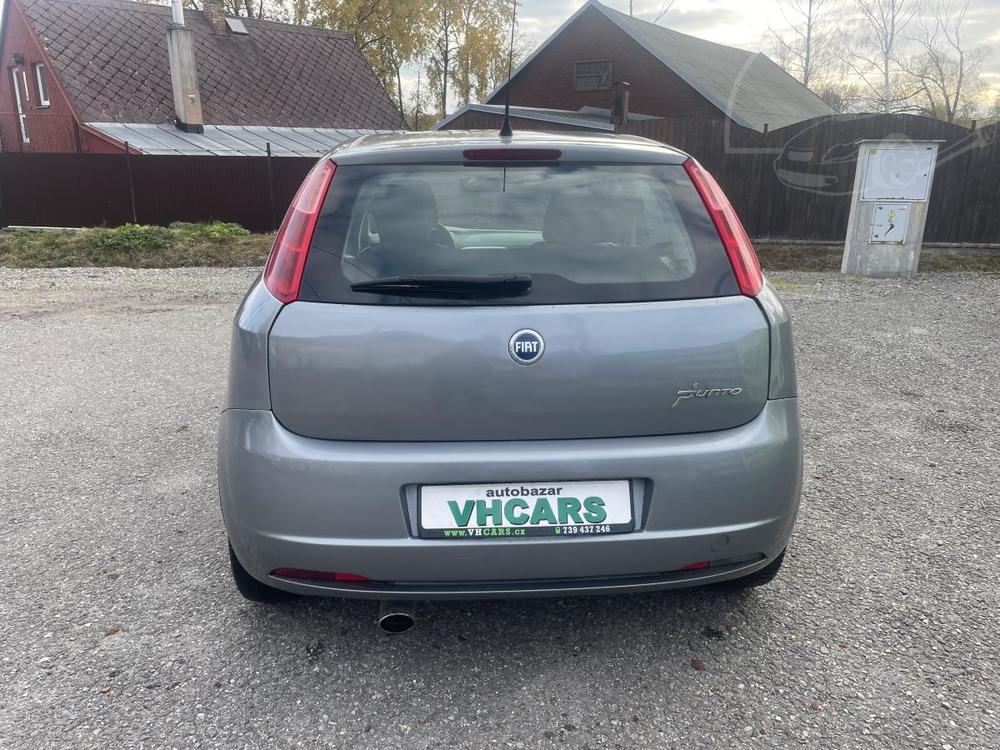 Fiat Grande Punto 1,2i Koupeno v CZ