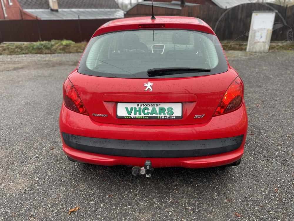 Peugeot 207 1,4i 54kW Tan