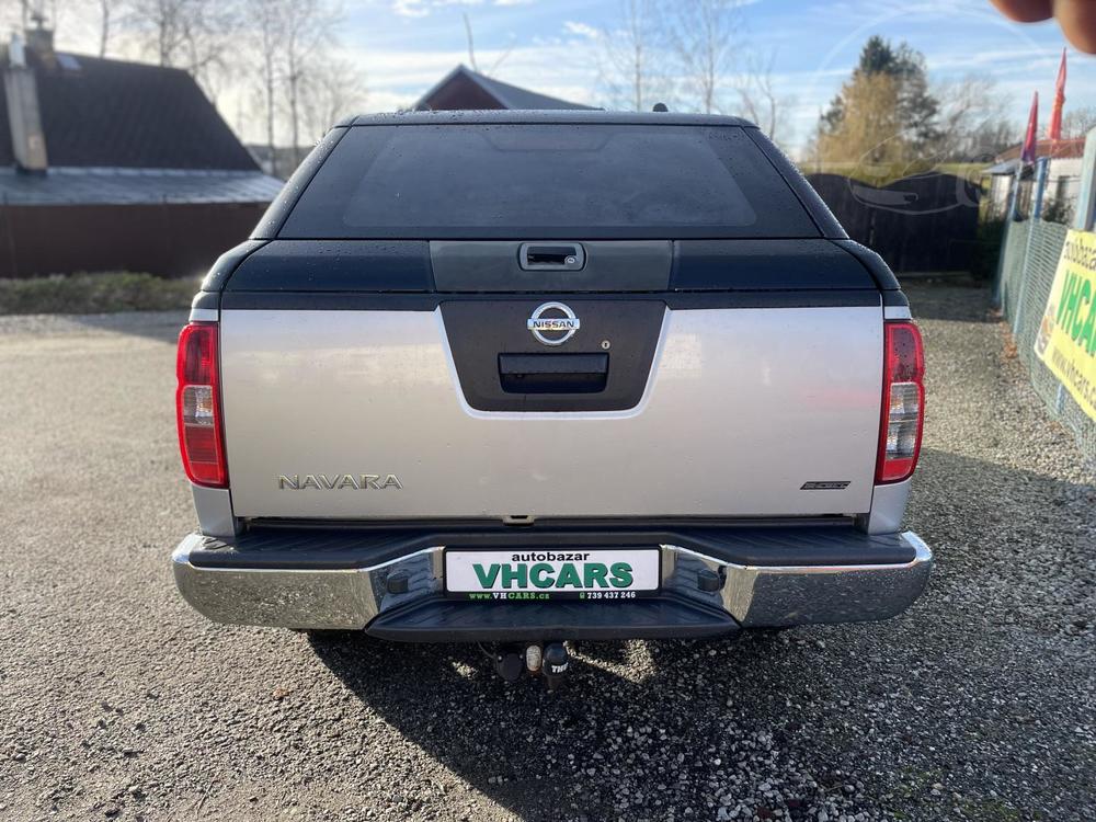 Nissan Navara 3,0 dCi V6 170kW TAN