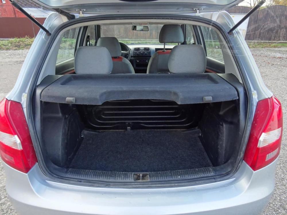 koda Fabia 1,4TDI ESP 1.MAJITEL