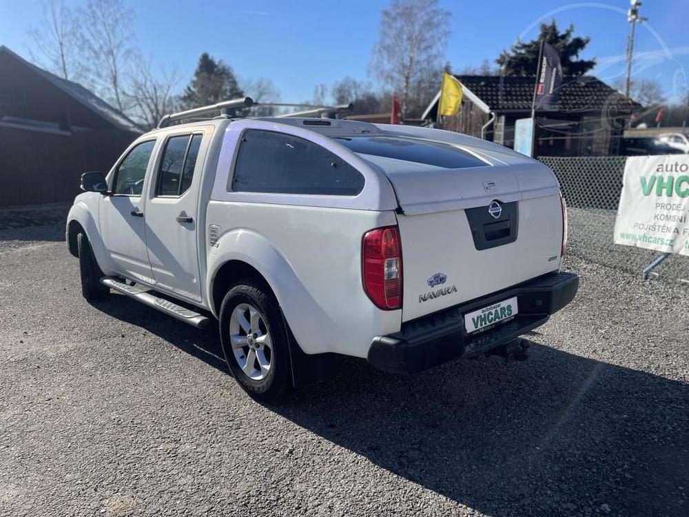 Nissan Navara 2,5dCi 4x4 Tan AC