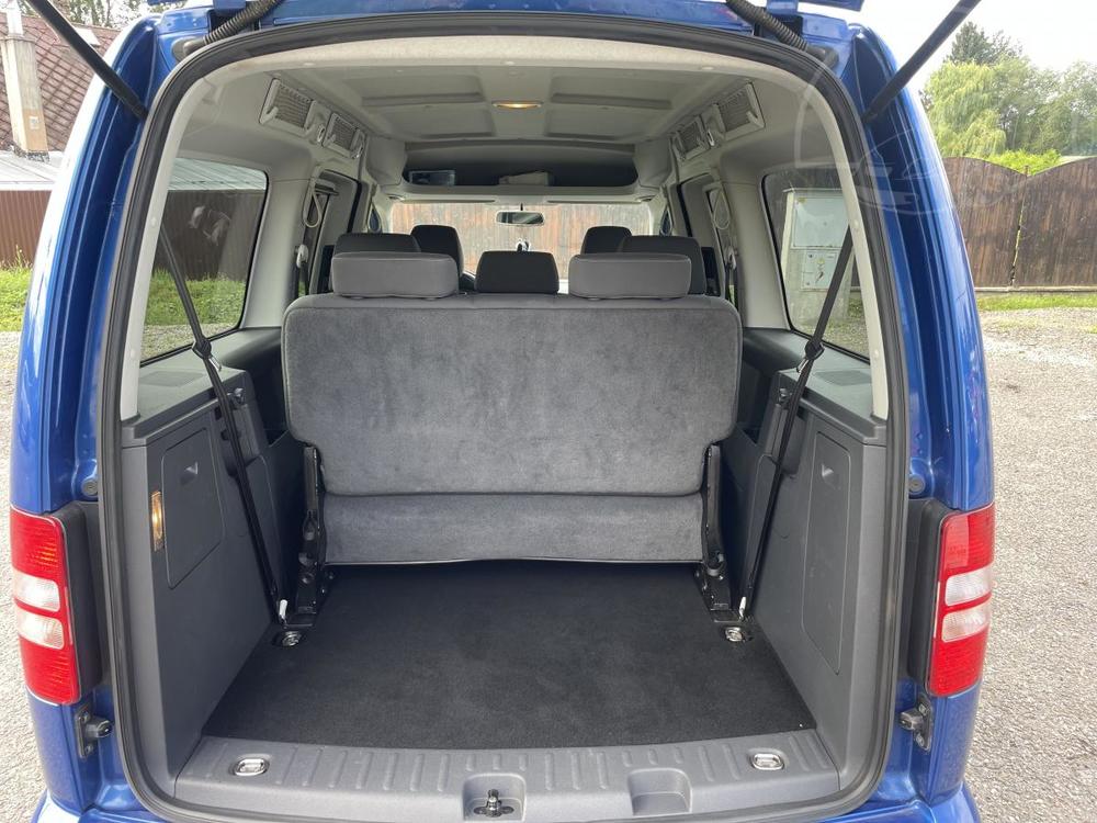 Volkswagen Caddy Maxi Komfort 2,0 TDI Serviska