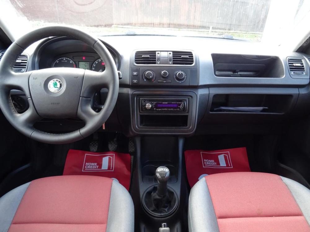 koda Fabia 1,4TDI ESP 1.MAJITEL