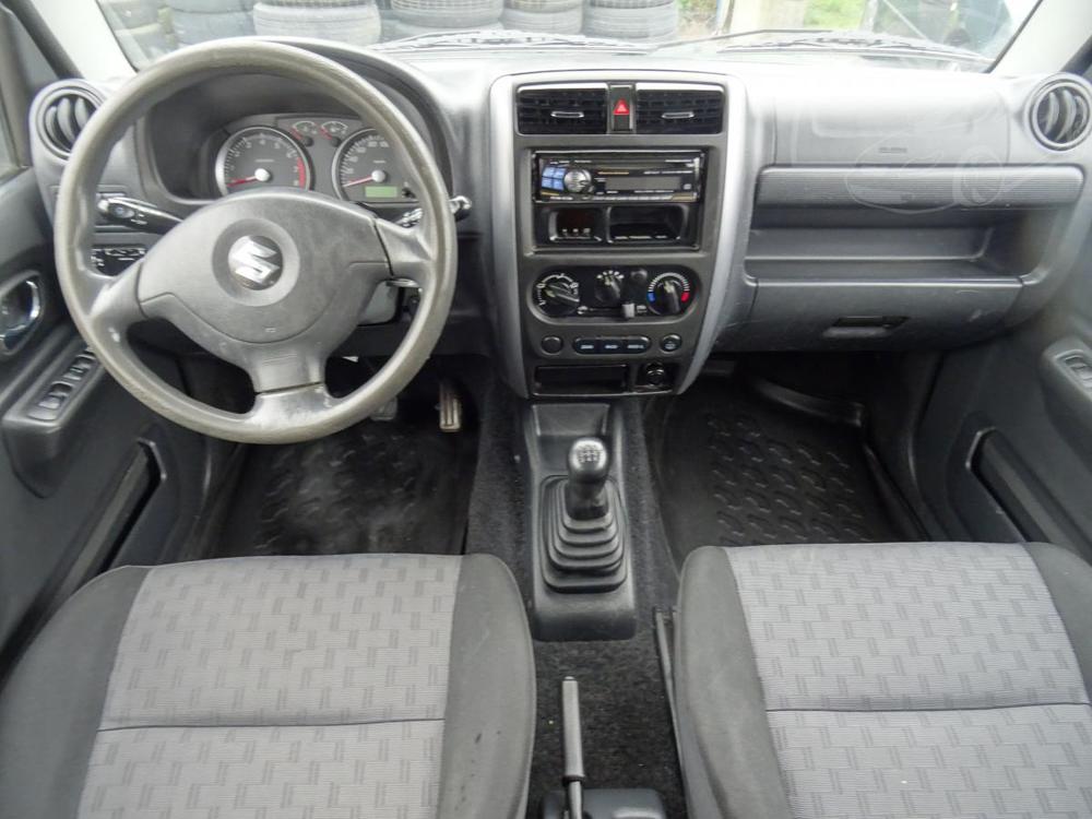 Suzuki Jimny 1,3i 4x4 63kW TAN