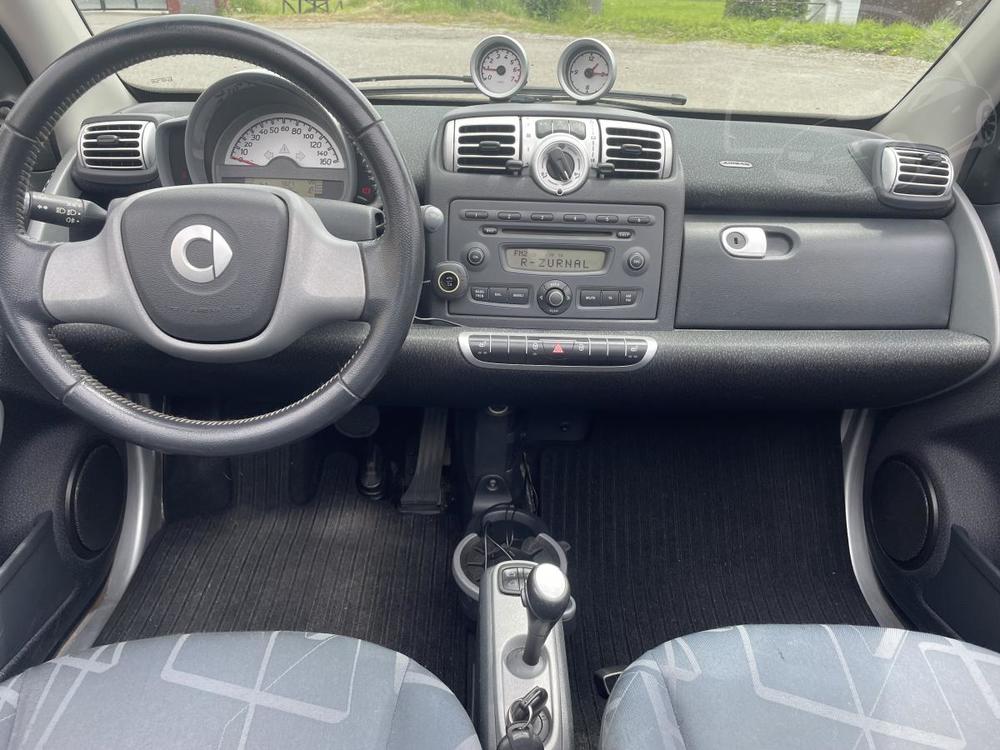 Smart Fortwo 1,0I Fortwo Cabrio