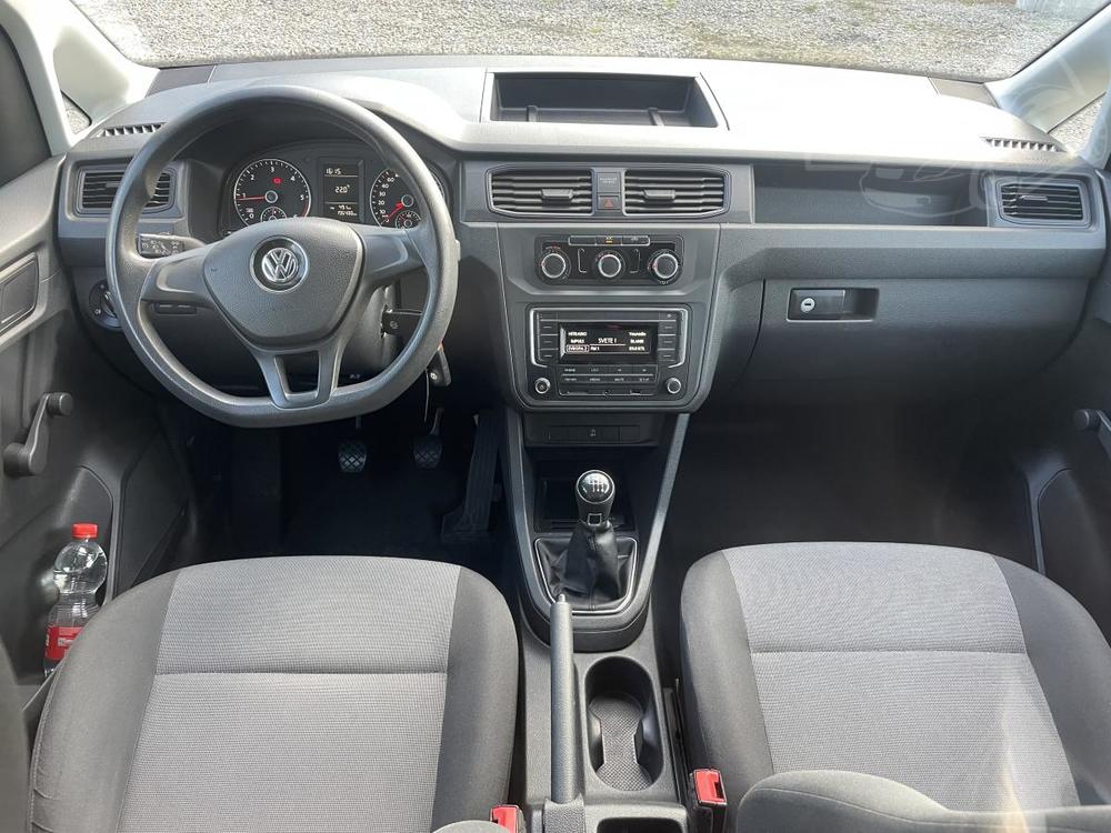 Volkswagen Caddy 2,0TDI MAXI 110kW Serviska