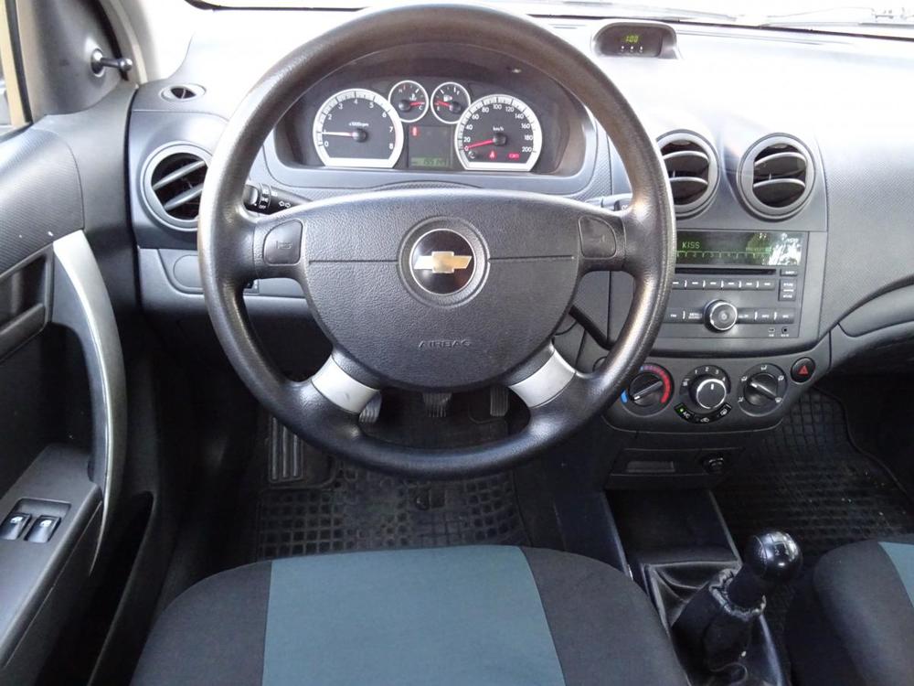 Chevrolet Aveo 1,2i Servisn kniha